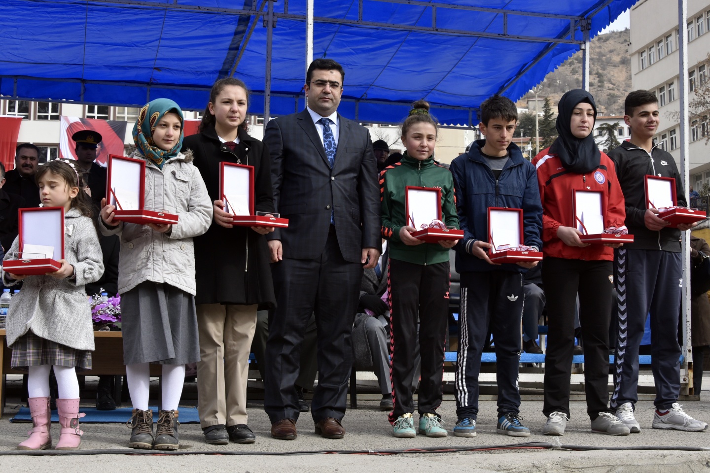 Gümüşhane’nin 99. kurtuluş coşkusu 68