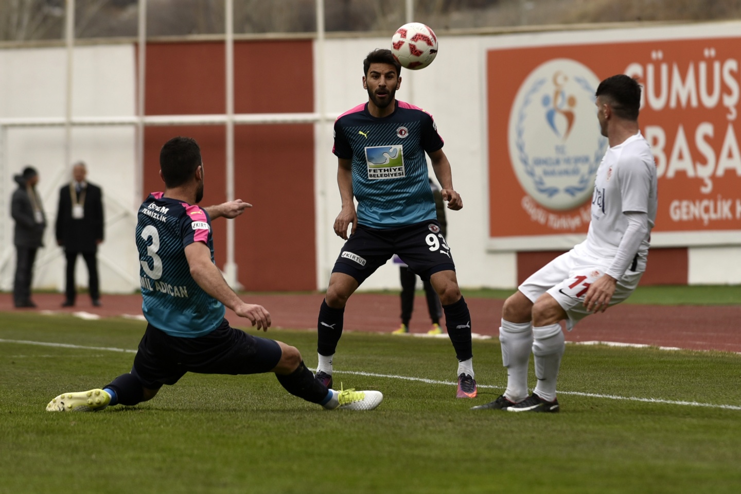 Gümüş'ten muhteşem dönüş: 4-1 61