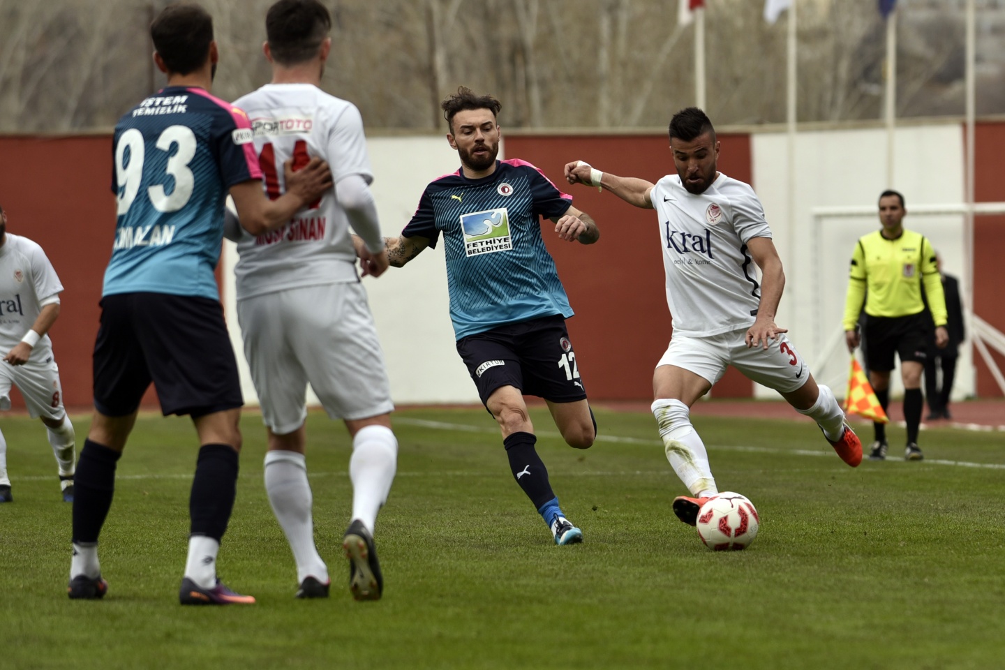 Gümüş'ten muhteşem dönüş: 4-1 59