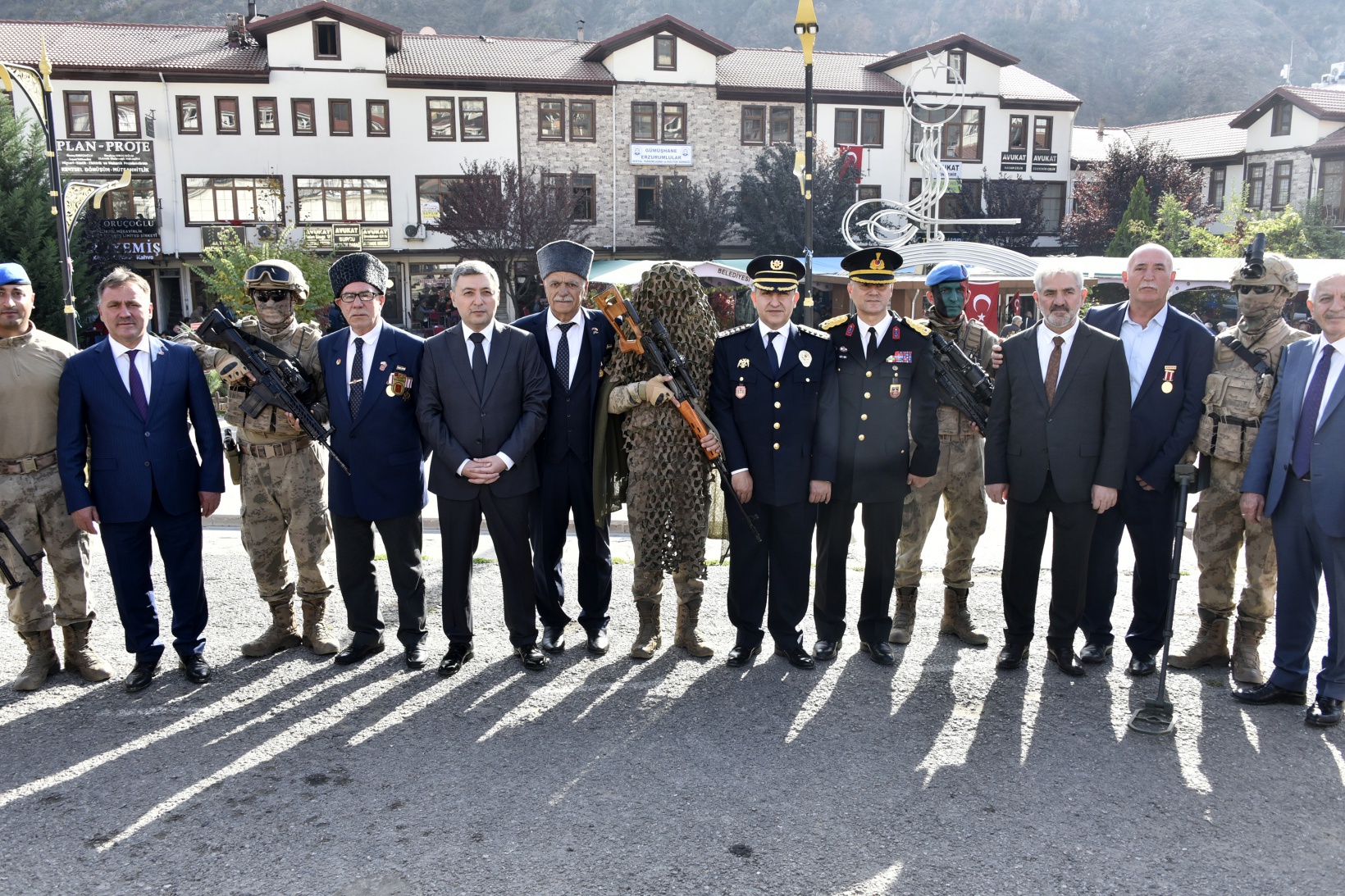 Gümüşhane’de 100.yıl coşkusu başladı 93