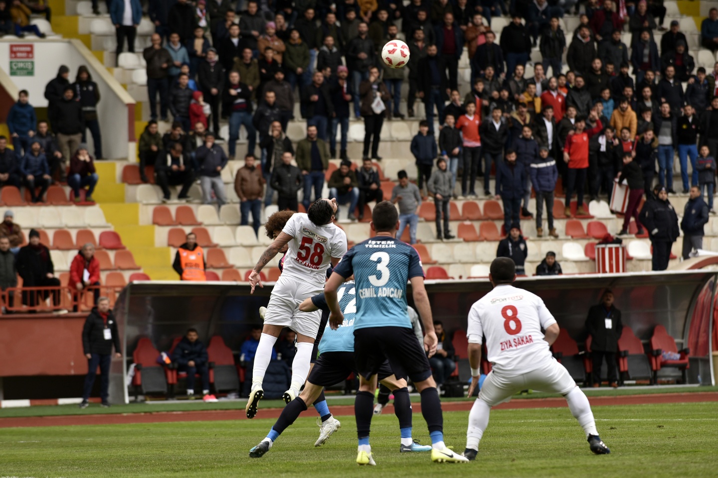 Gümüş'ten muhteşem dönüş: 4-1 65