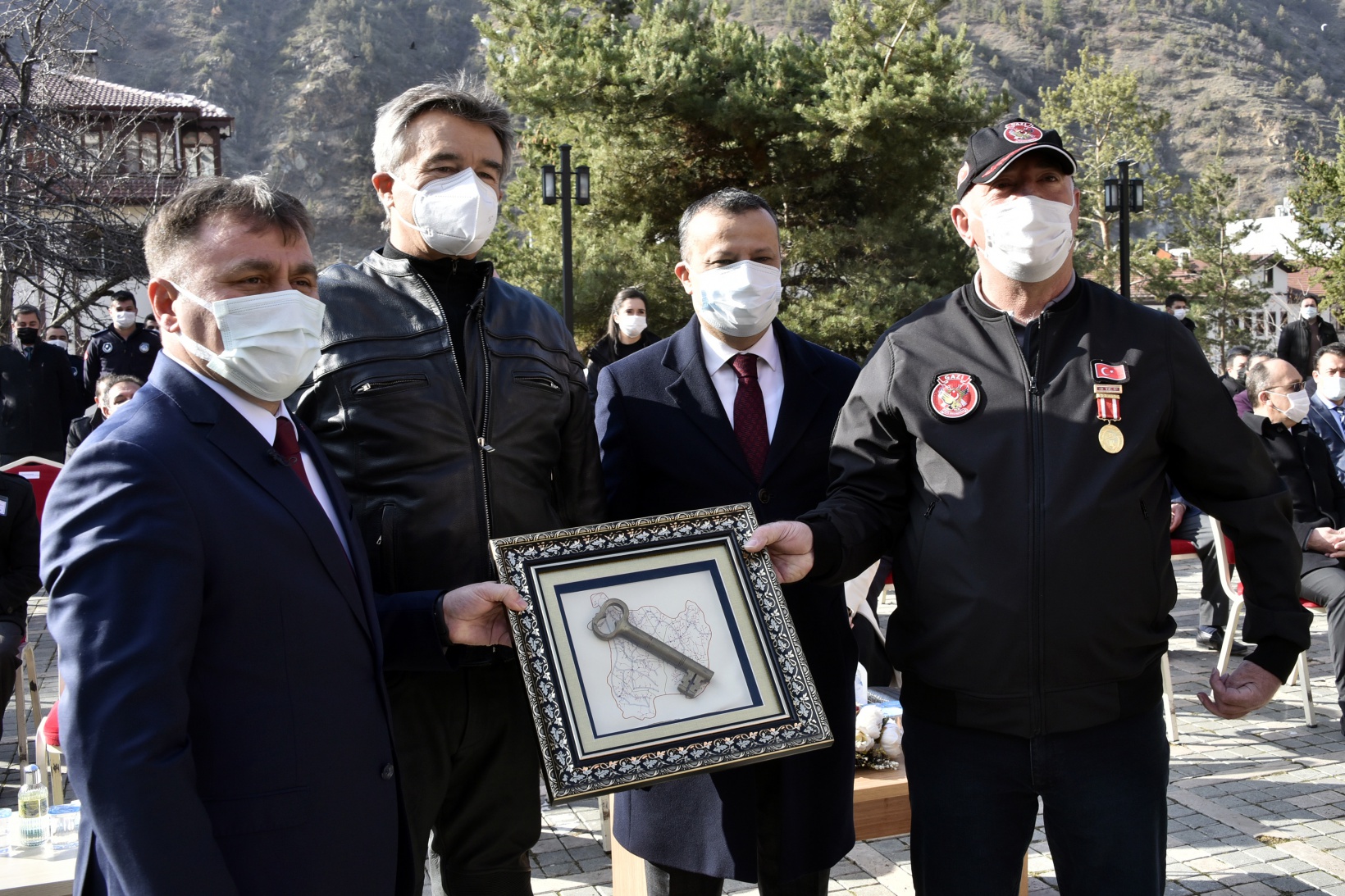 Gümüşhane’nin düşman işgalinden 103.kurtuluş yıldönümü kutlandı 11