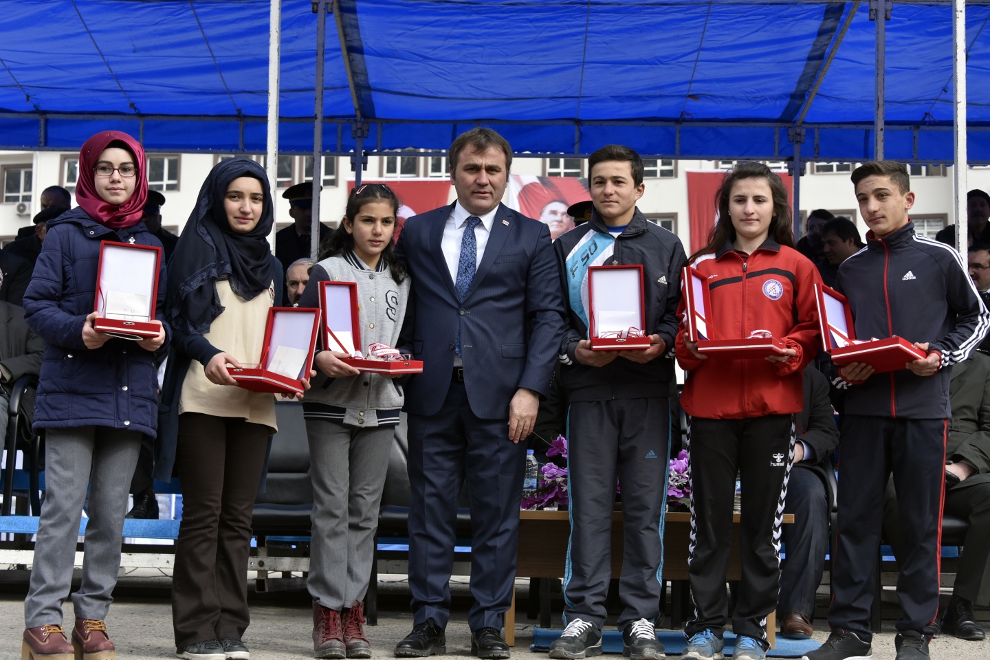 Gümüşhane’nin 99. kurtuluş coşkusu 64