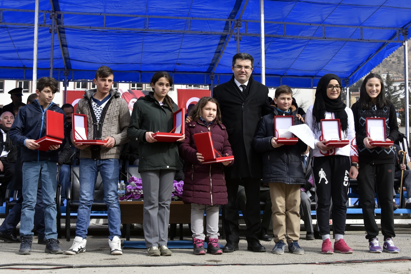 Gümüşhane’nin 99. kurtuluş coşkusu 70