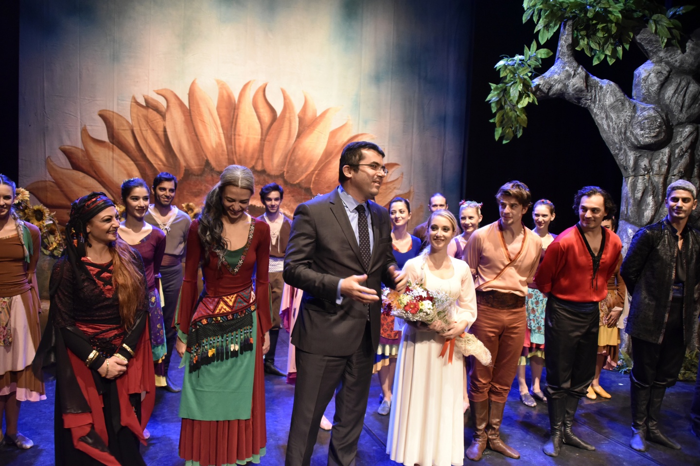 Gümüşhane Bale ile tanıştı 17