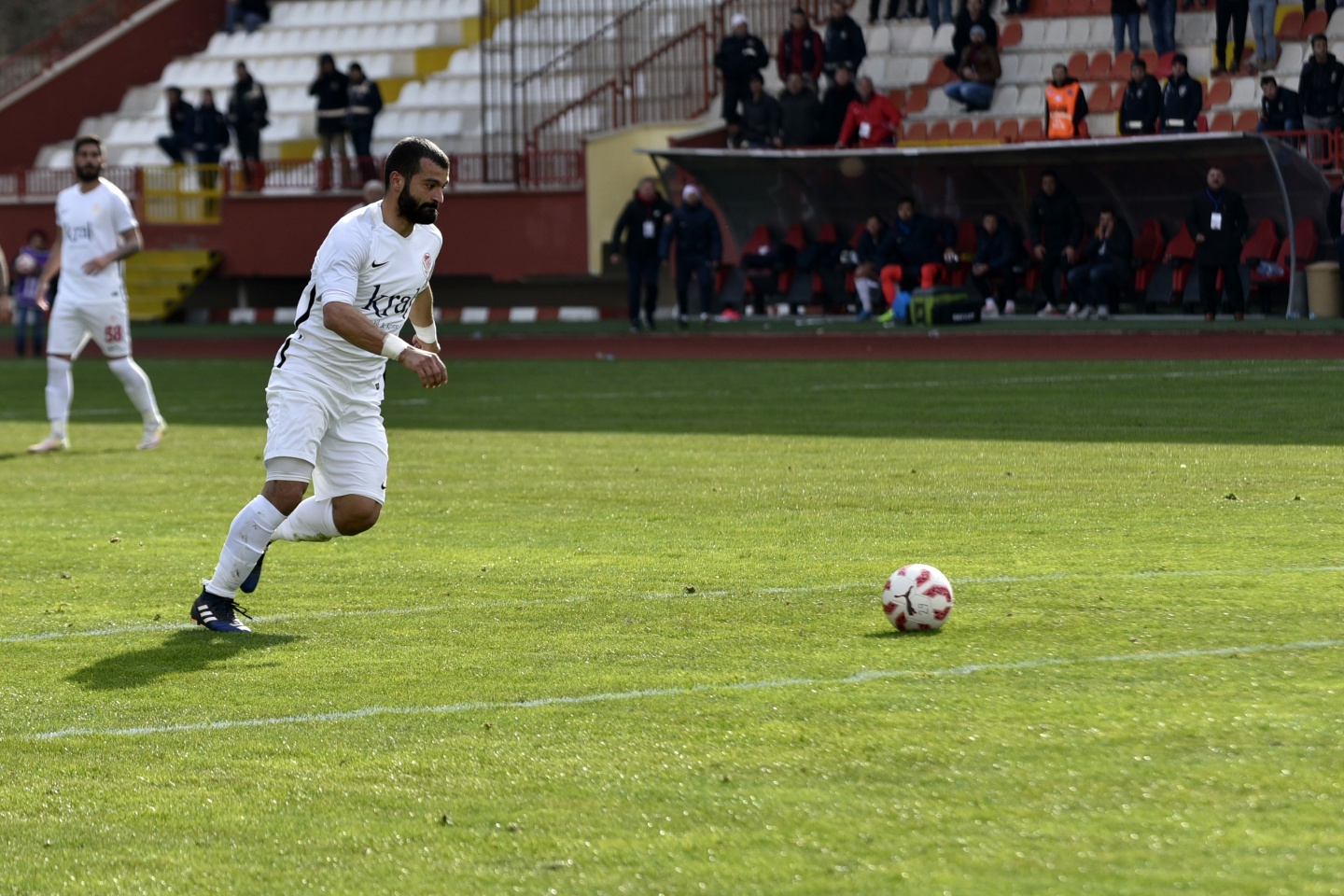 Gümüş'ten muhteşem dönüş: 4-1 90