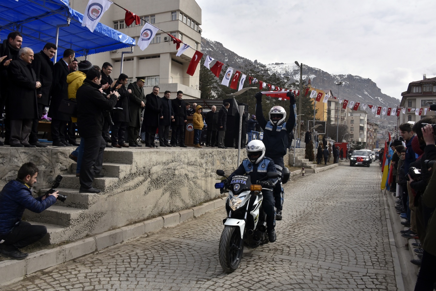 Gümüşhane’nin 99. kurtuluş coşkusu 71