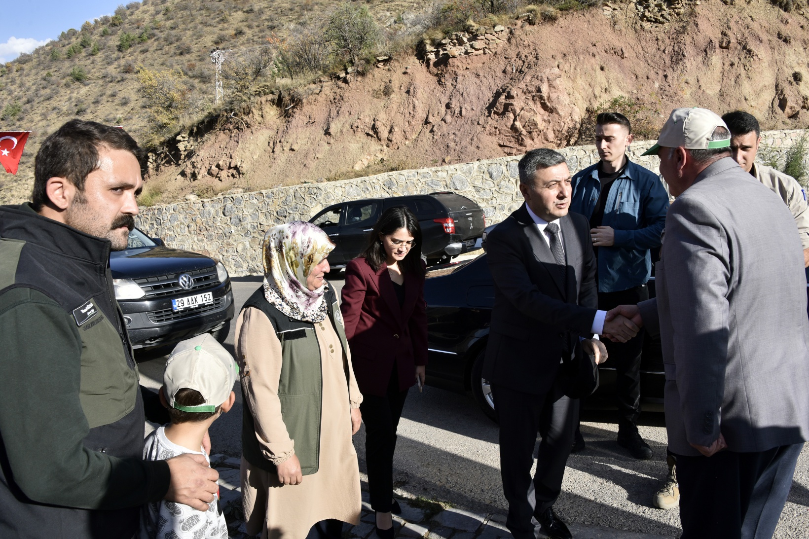 Gümüşhane’de 100.yıl coşkusu başladı 55