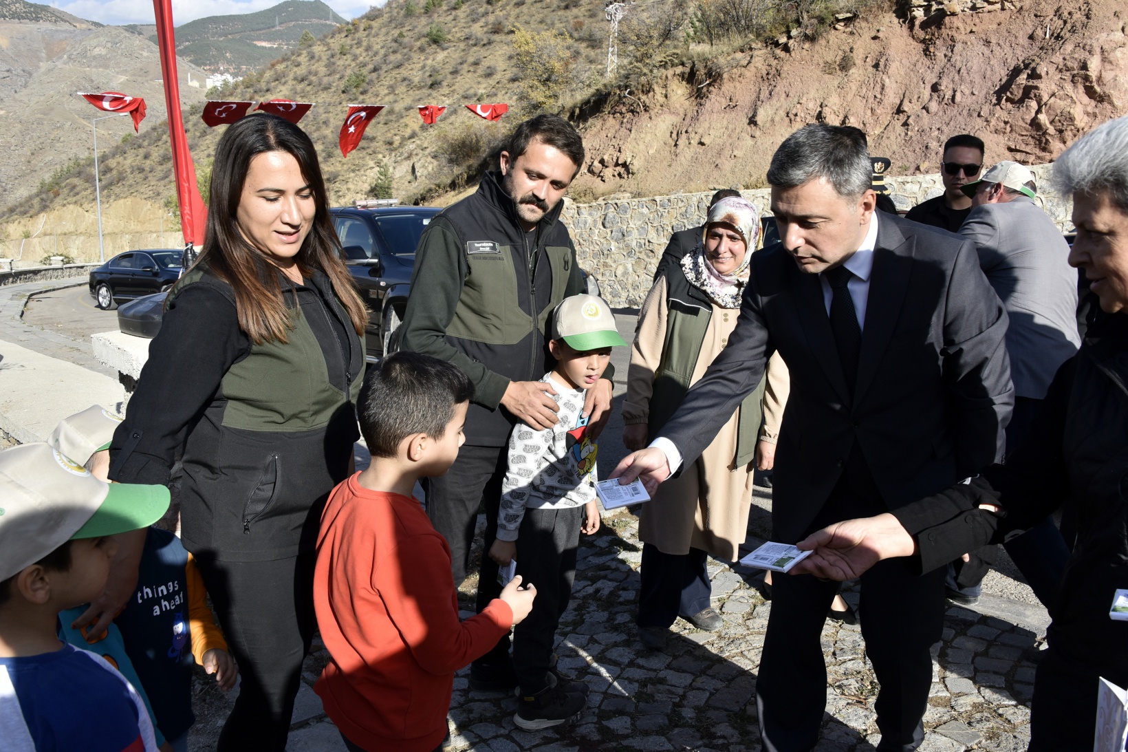 Gümüşhane’de 100.yıl coşkusu başladı 46