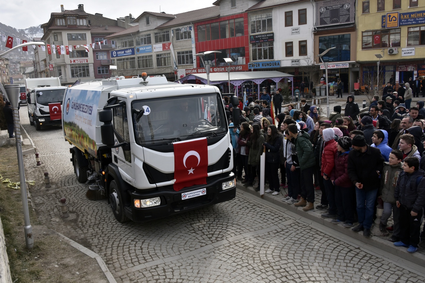 Gümüşhane’nin 99. kurtuluş coşkusu 74