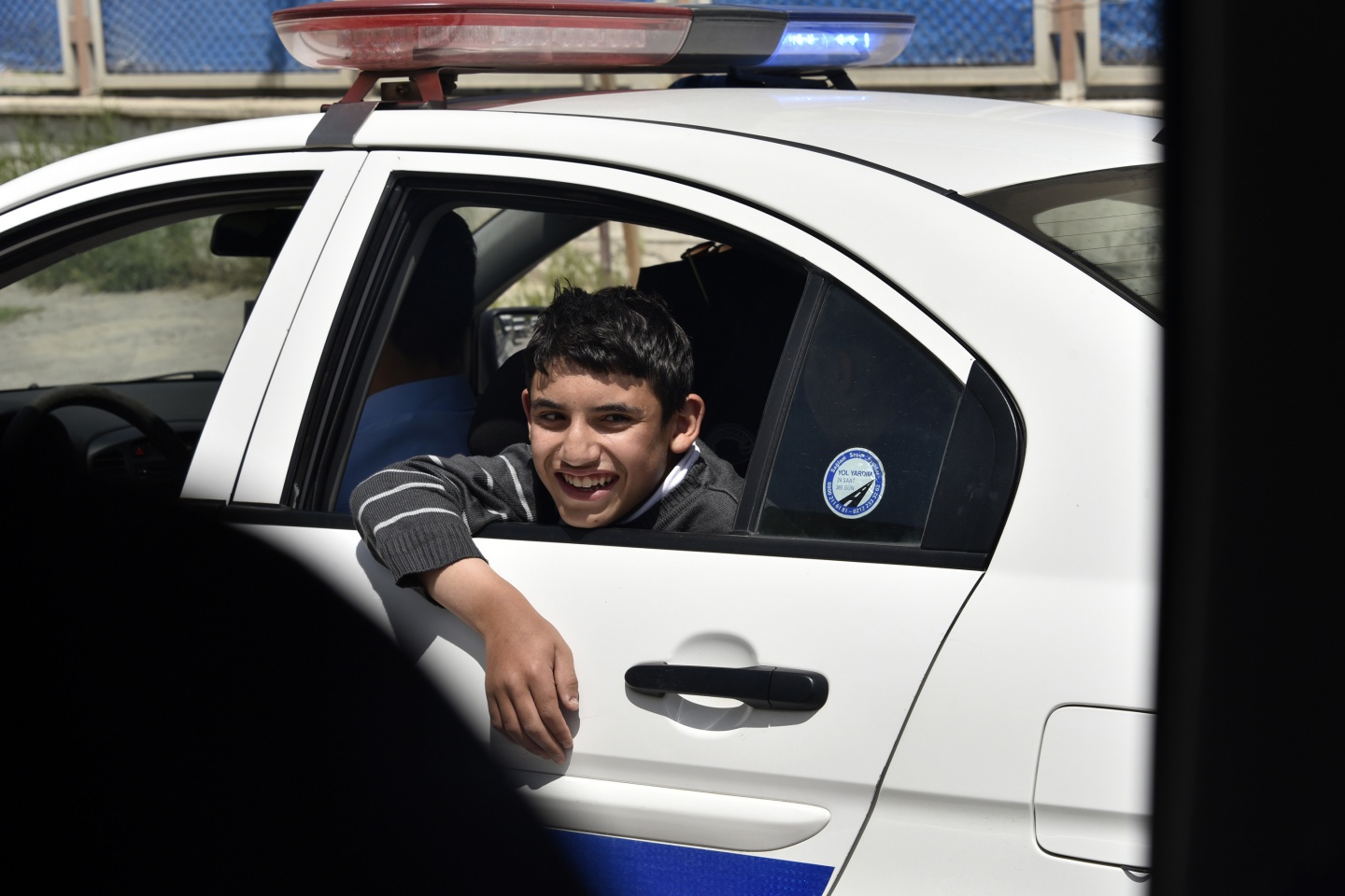 Gümüşhane Emniyeti özel çocukları sevindirdi 32