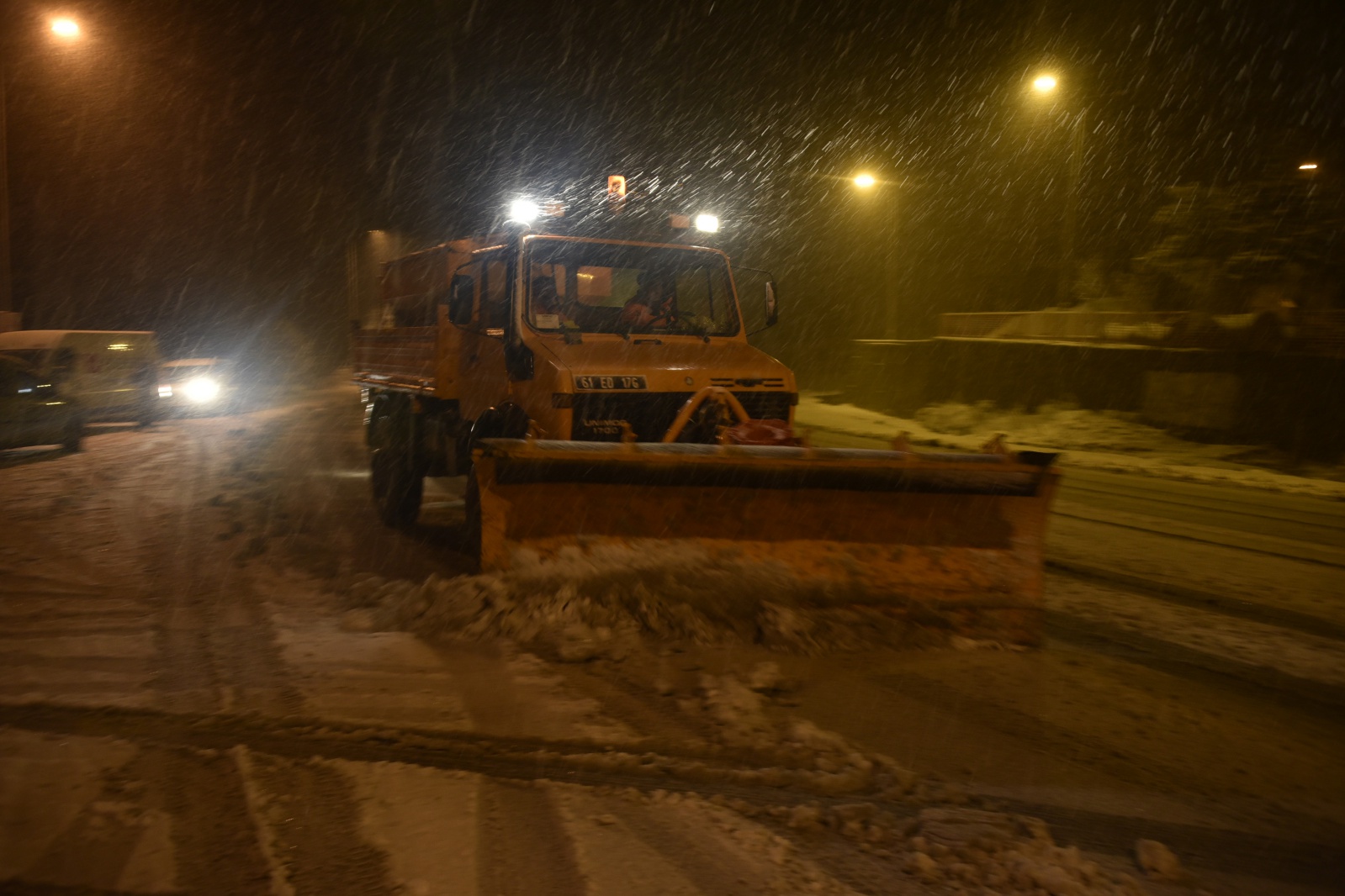 Zigana dağında kar yağışı etkili oluyor 29