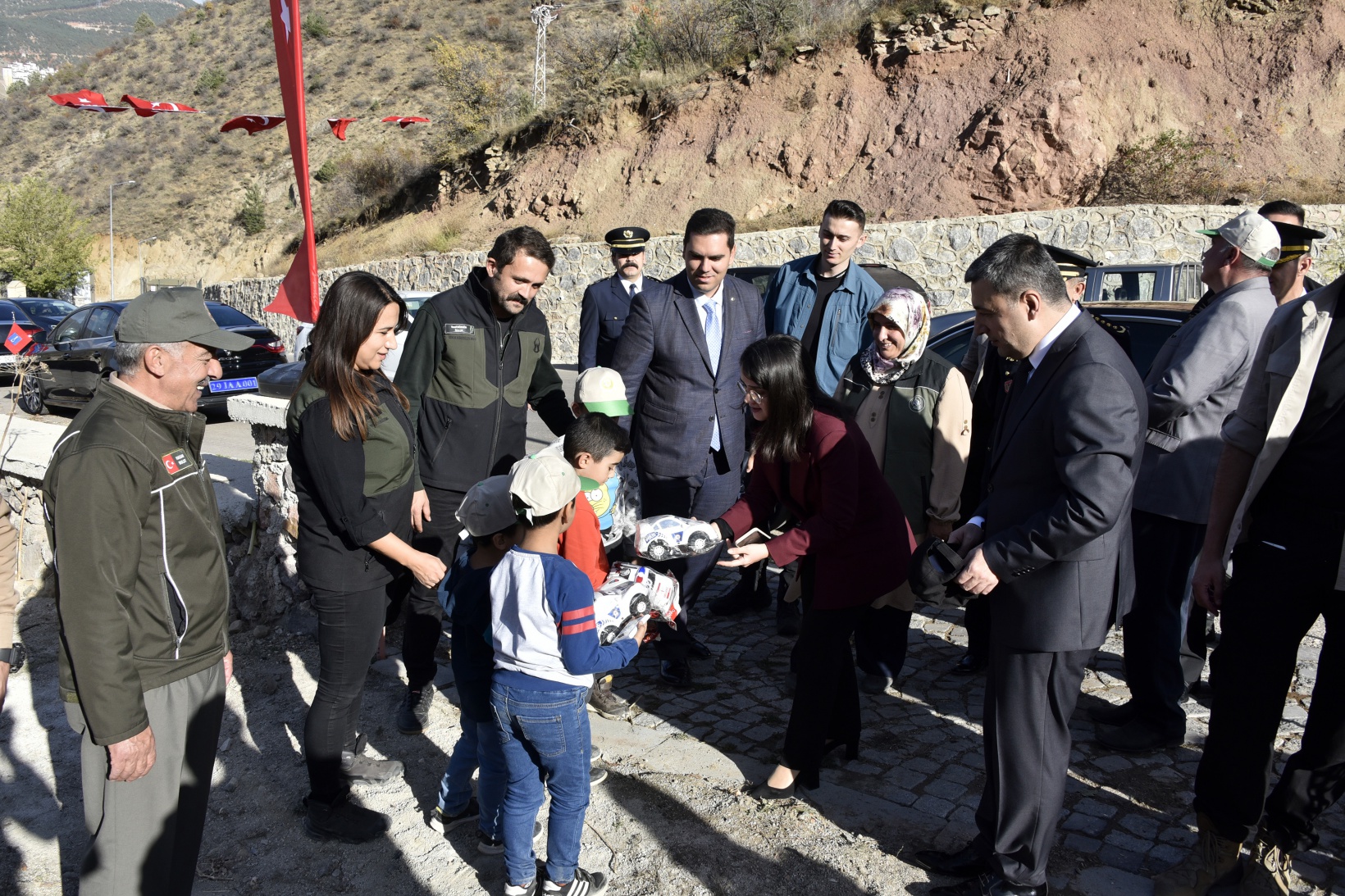 Gümüşhane’de 100.yıl coşkusu başladı 56