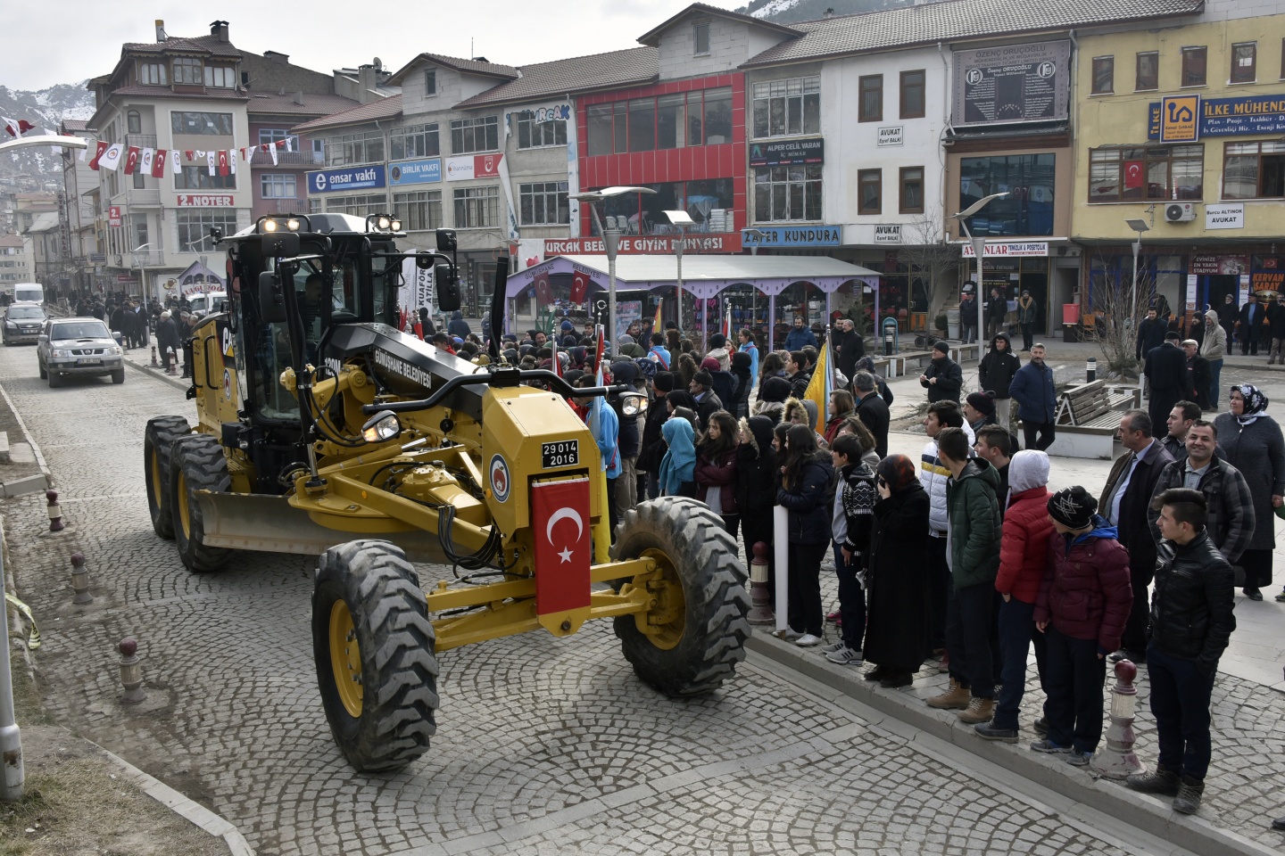 Gümüşhane’nin 99. kurtuluş coşkusu 73