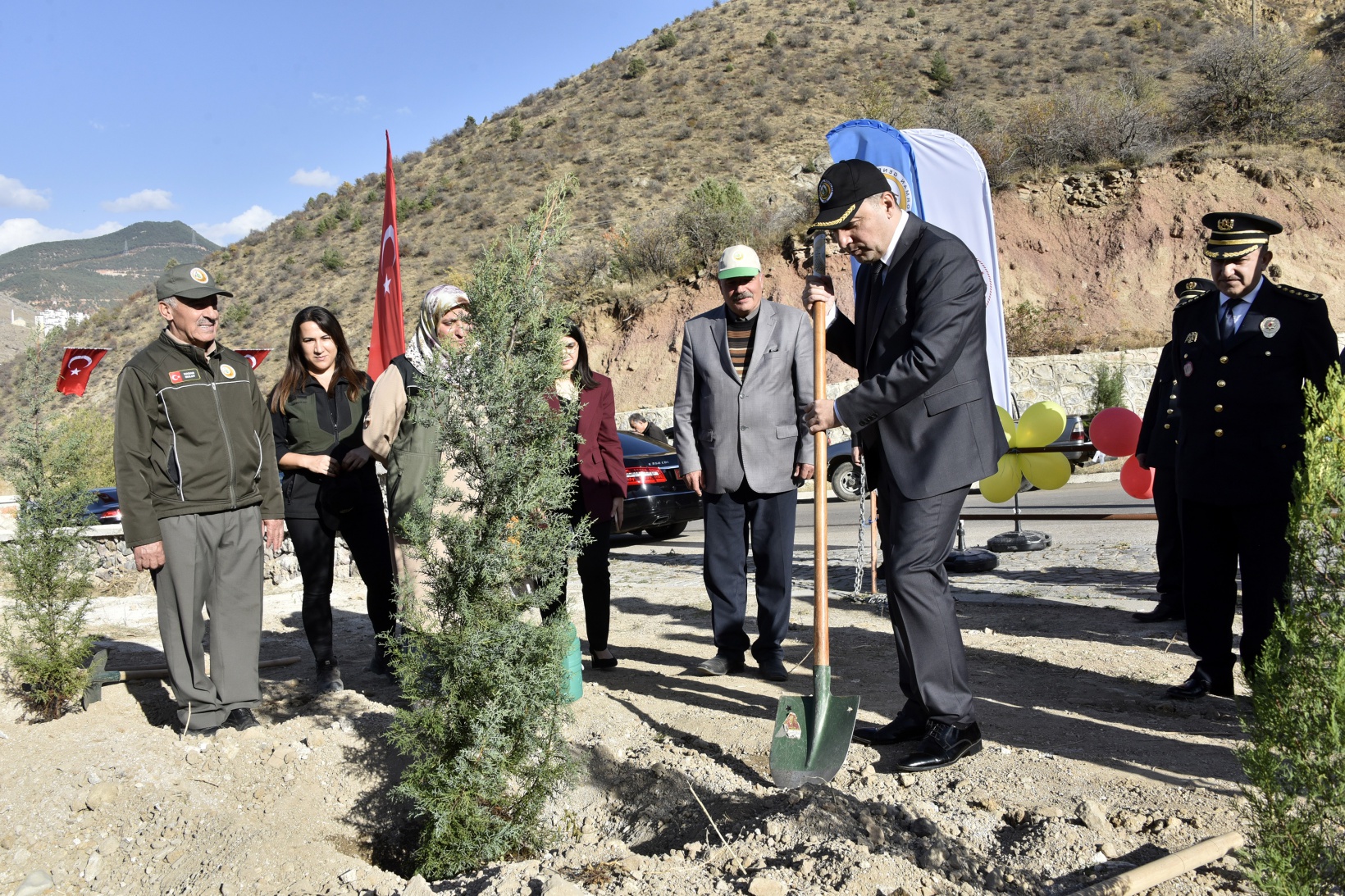 Gümüşhane’de 100.yıl coşkusu başladı 70