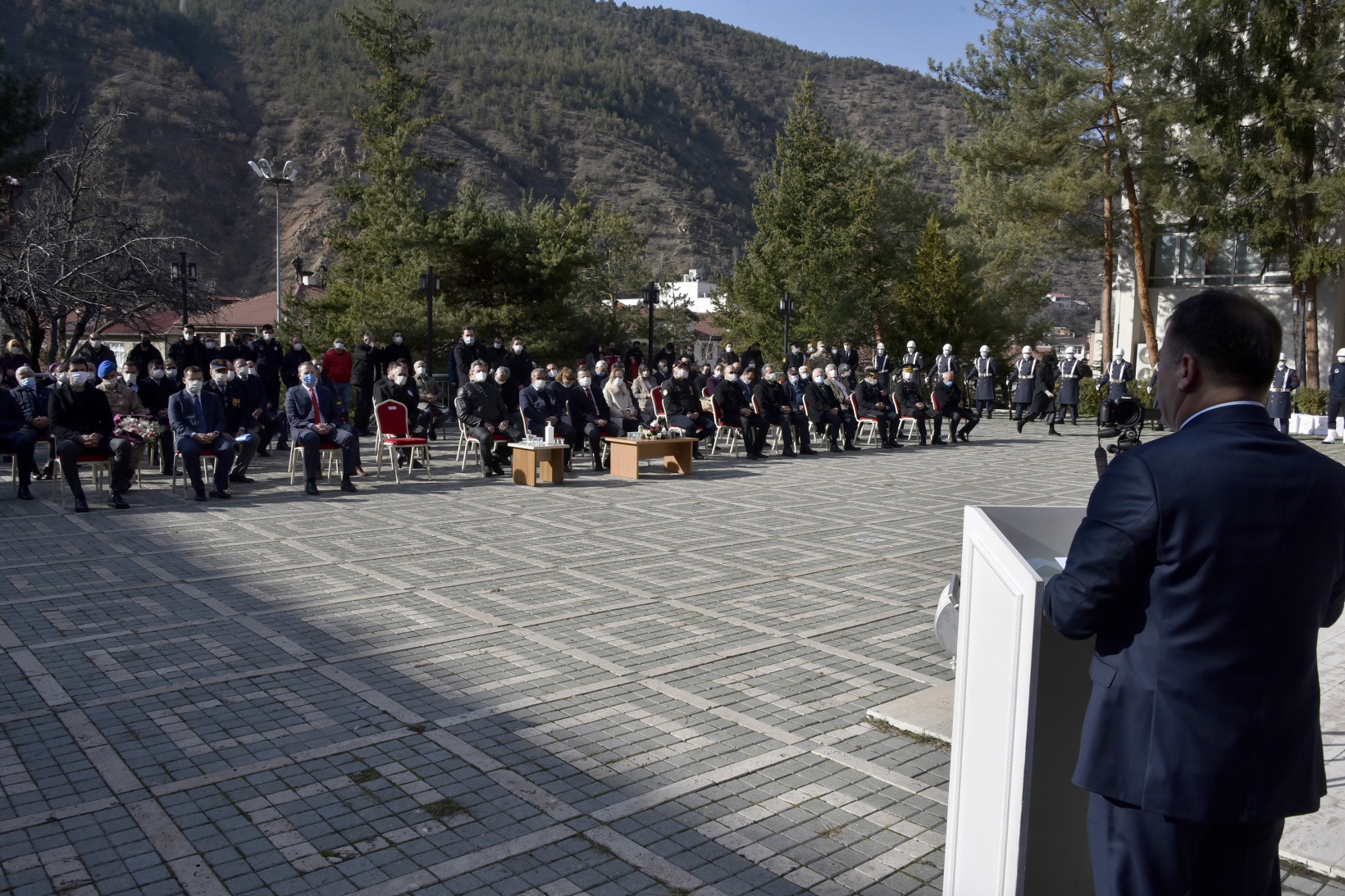Gümüşhane’nin düşman işgalinden 103.kurtuluş yıldönümü kutlandı 12