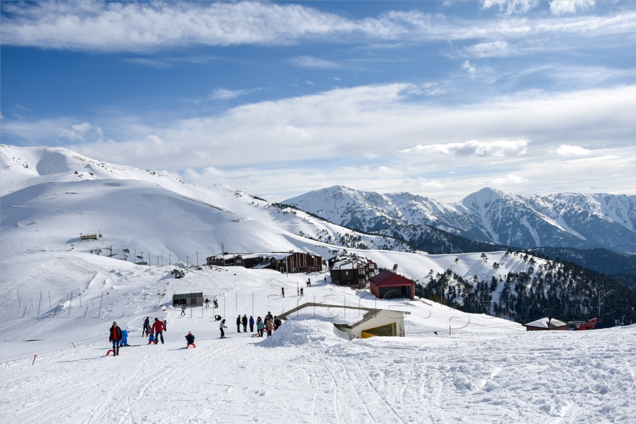 Zigana Kayak Merkezinde Yüzler Gülüyor 2