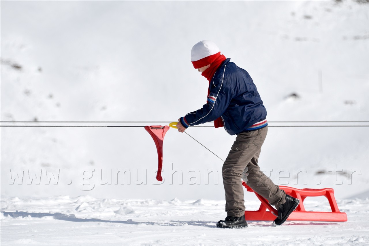 Zigana Kayak Merkezinde Yüzler Gülüyor 4