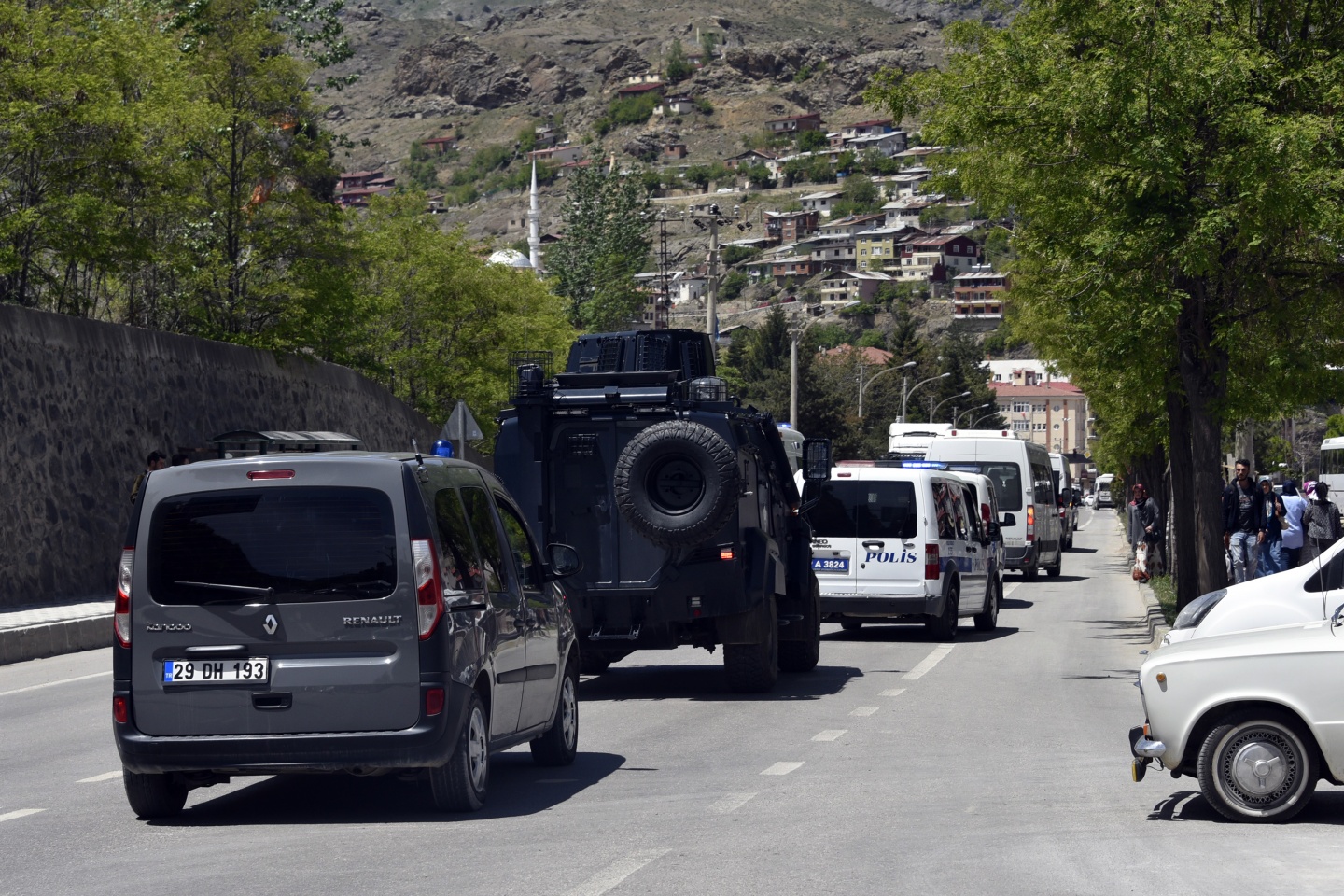 Gümüşhane Emniyeti özel çocukları sevindirdi 55