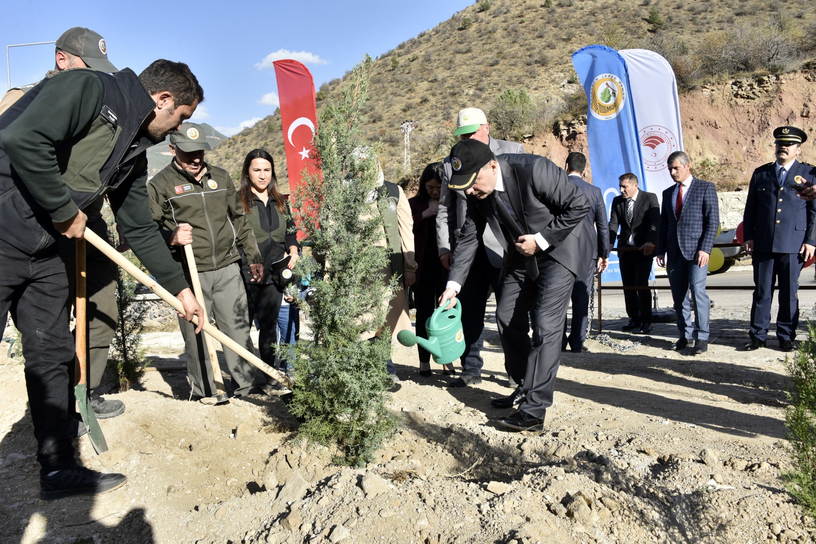 Gümüşhane’de 100.yıl coşkusu başladı 80