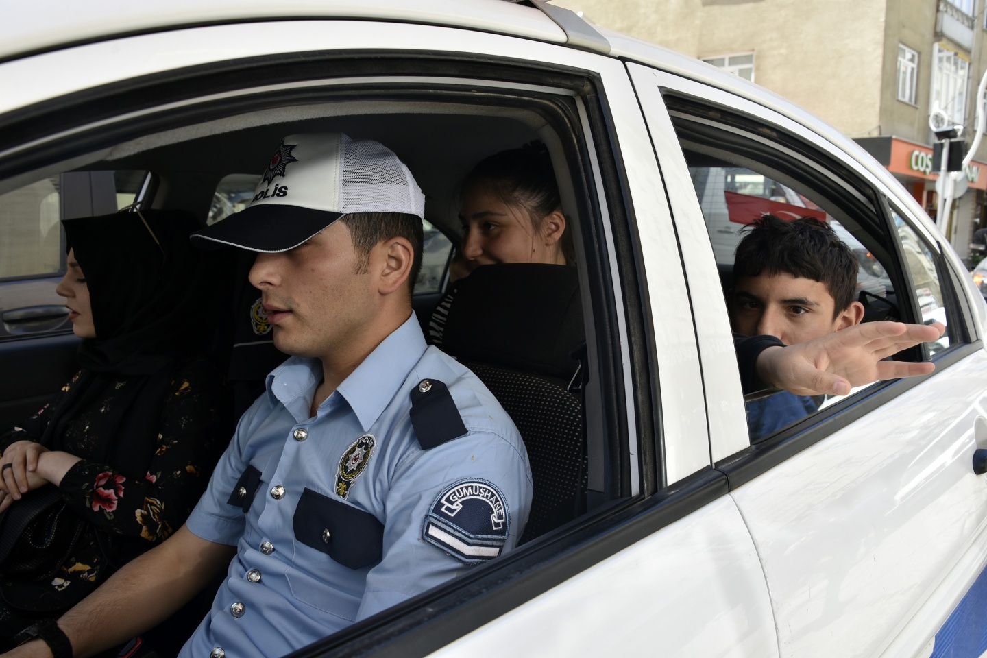 Gümüşhane Emniyeti özel çocukları sevindirdi 25