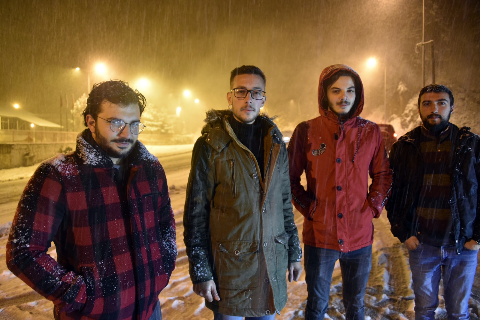 Zigana dağında kar yağışı etkili oluyor 35