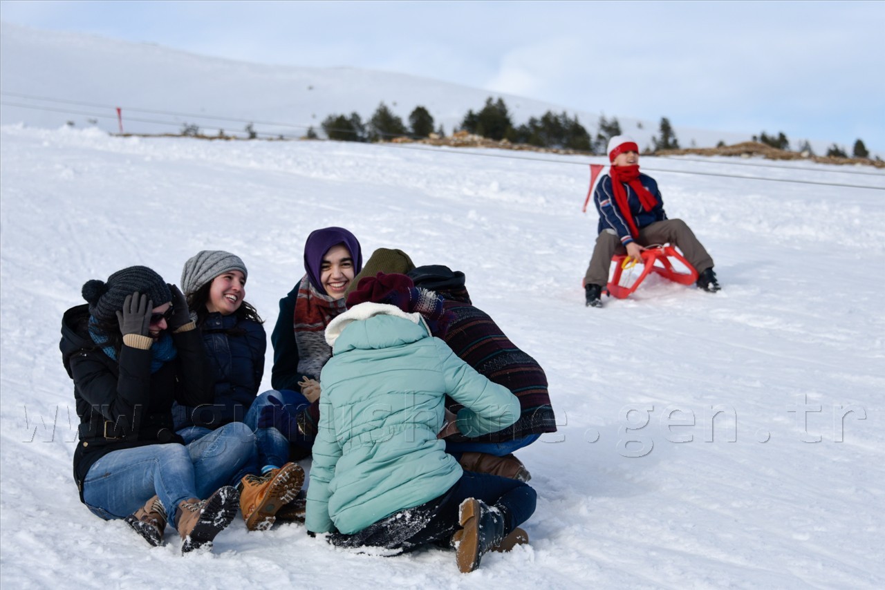 Zigana Kayak Merkezinde Yüzler Gülüyor 5