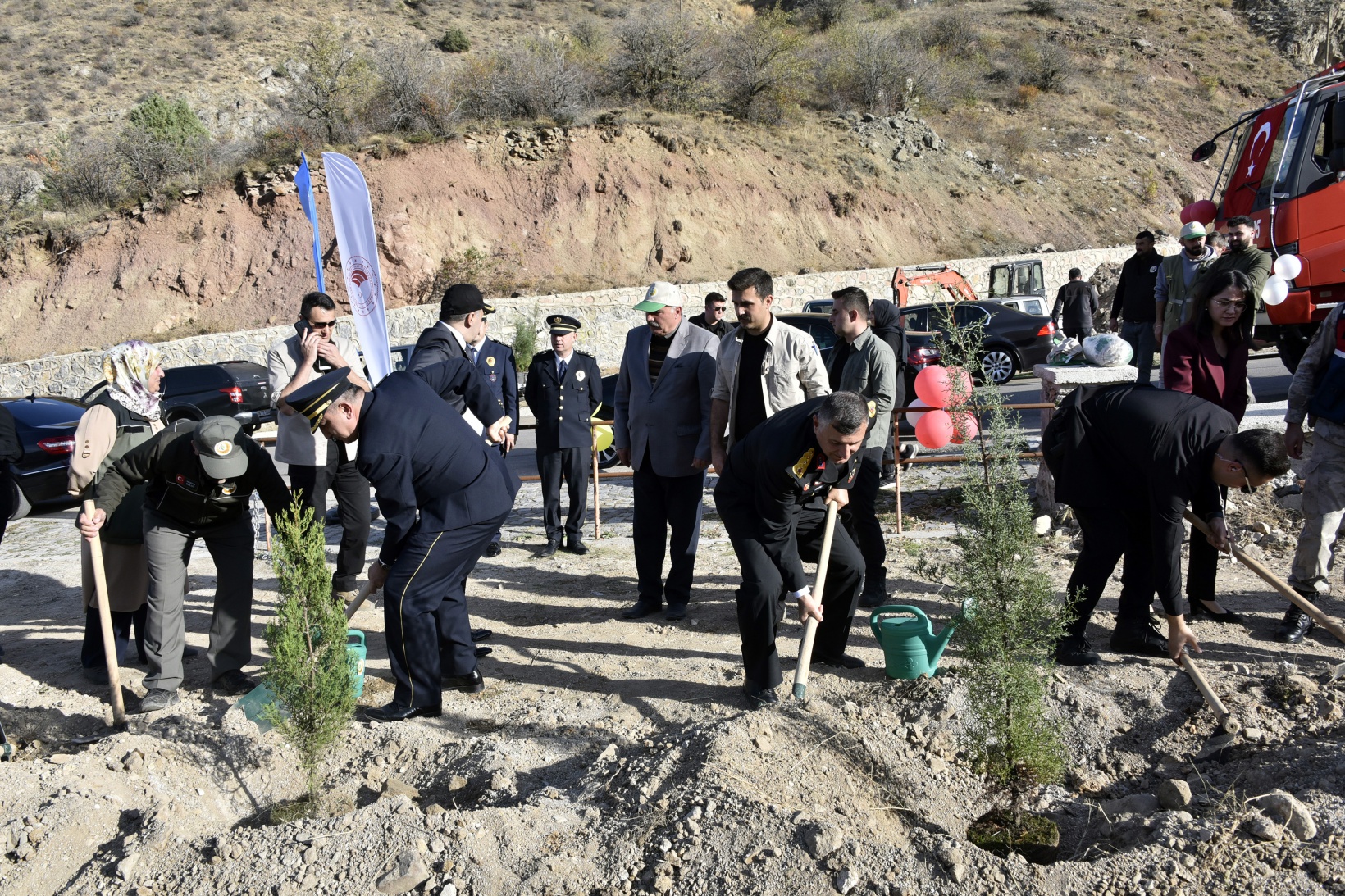 Gümüşhane’de 100.yıl coşkusu başladı 81