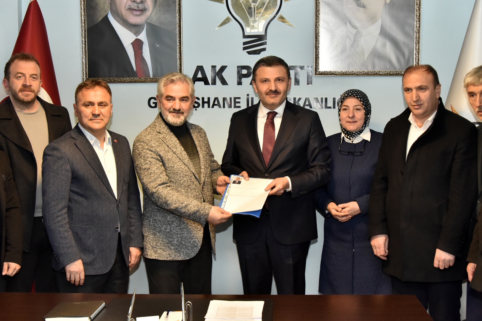 Köse, Milletvekilliği için müracaatını yaptı 6