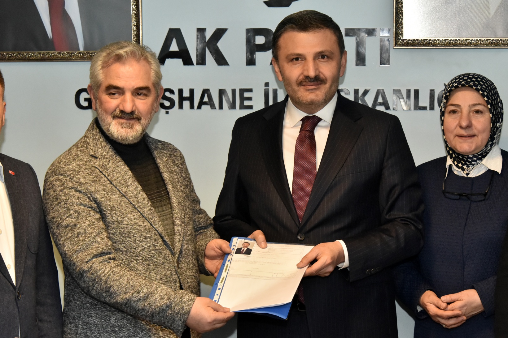 Köse, Milletvekilliği için müracaatını yaptı 5