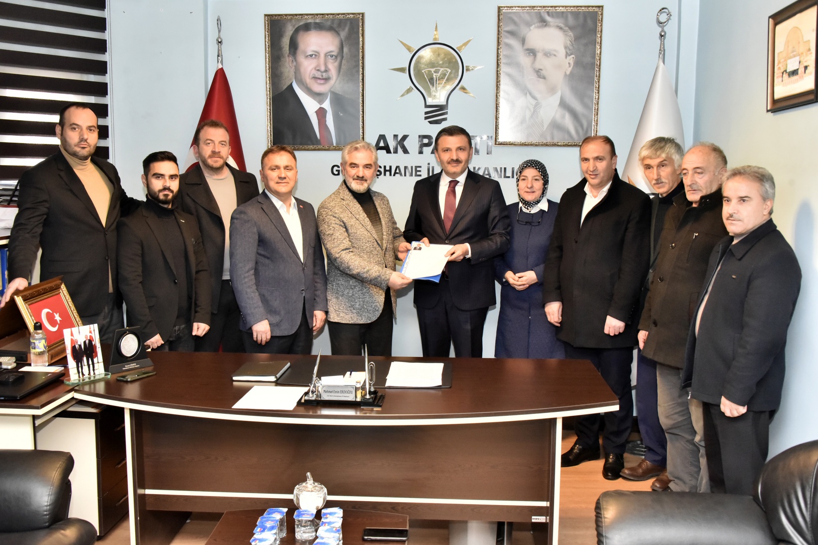 Köse, Milletvekilliği için müracaatını yaptı 2