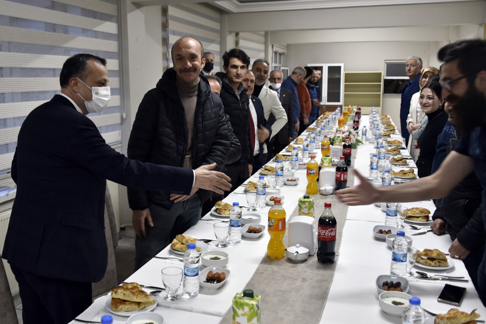 Vali Taşbilek: Gazeteciler toplumun vicdanıdır 5