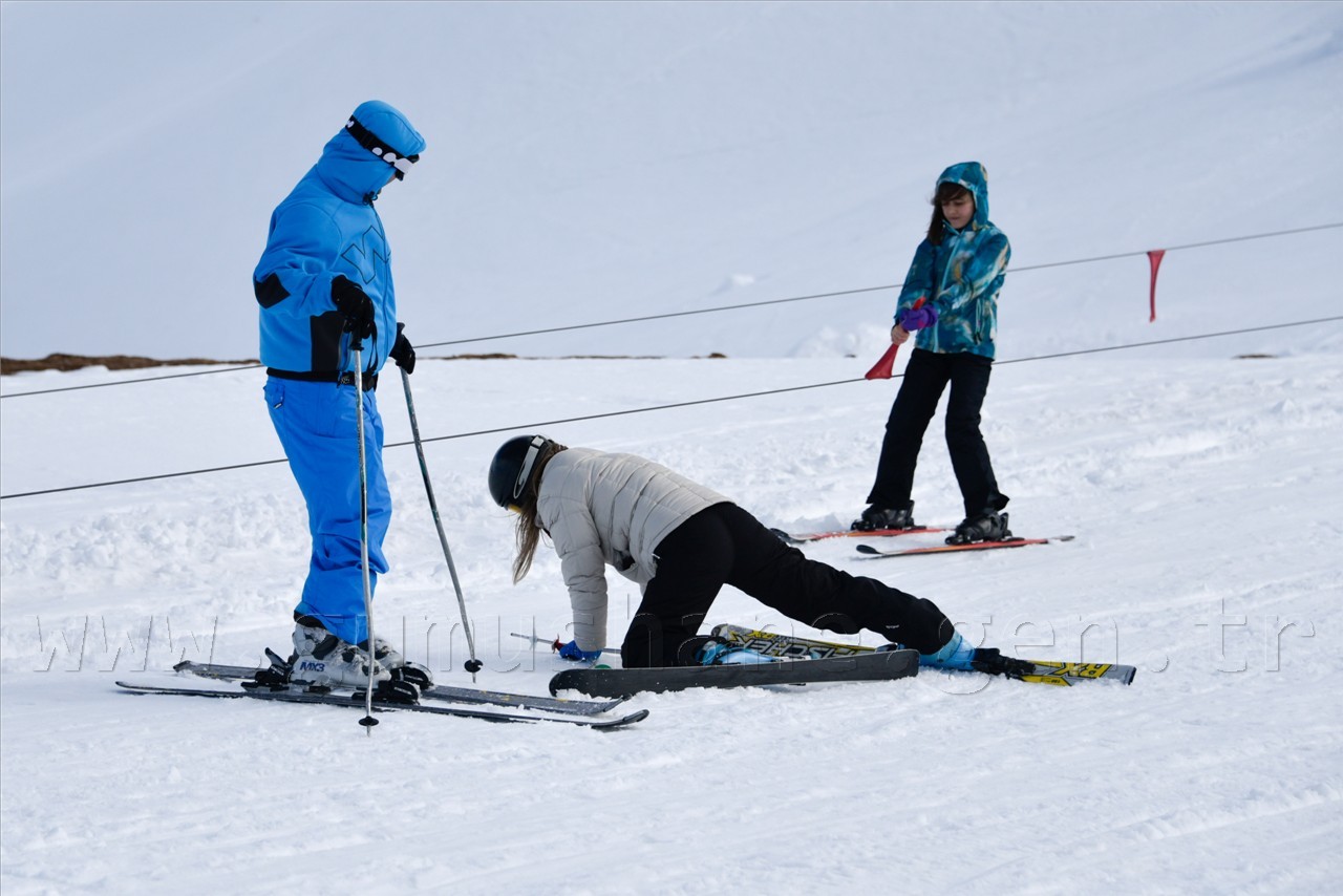 Zigana Kayak Merkezinde Yüzler Gülüyor 7