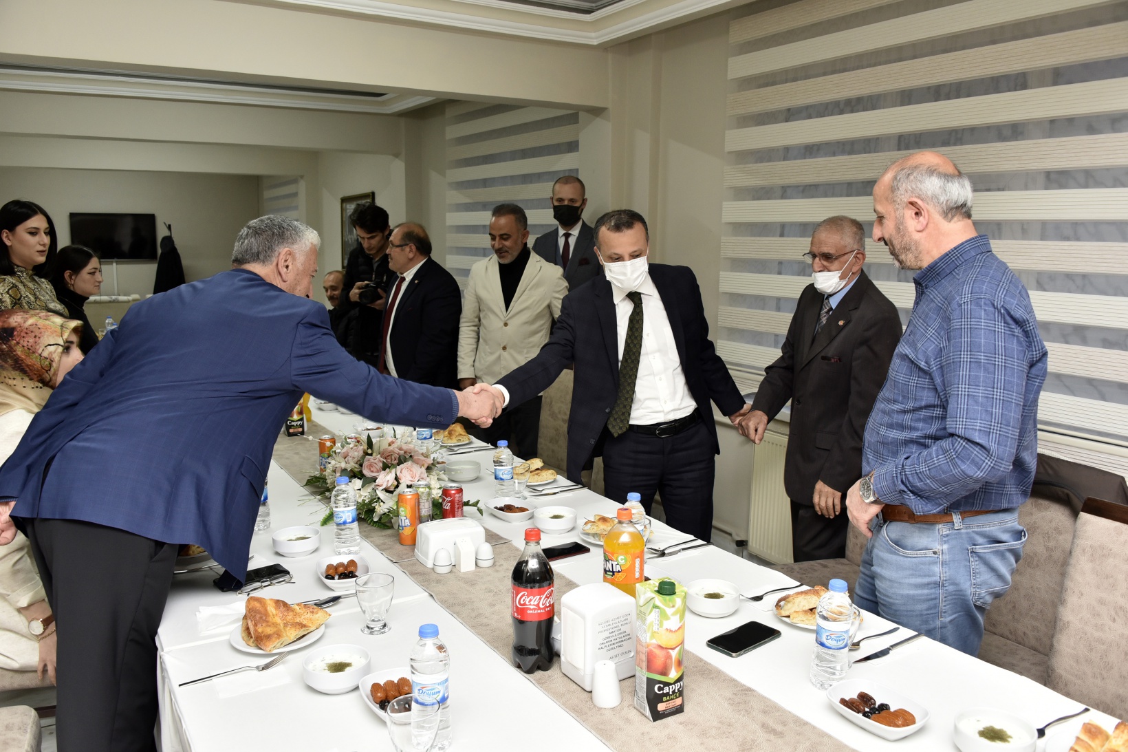 Vali Taşbilek: Gazeteciler toplumun vicdanıdır 8