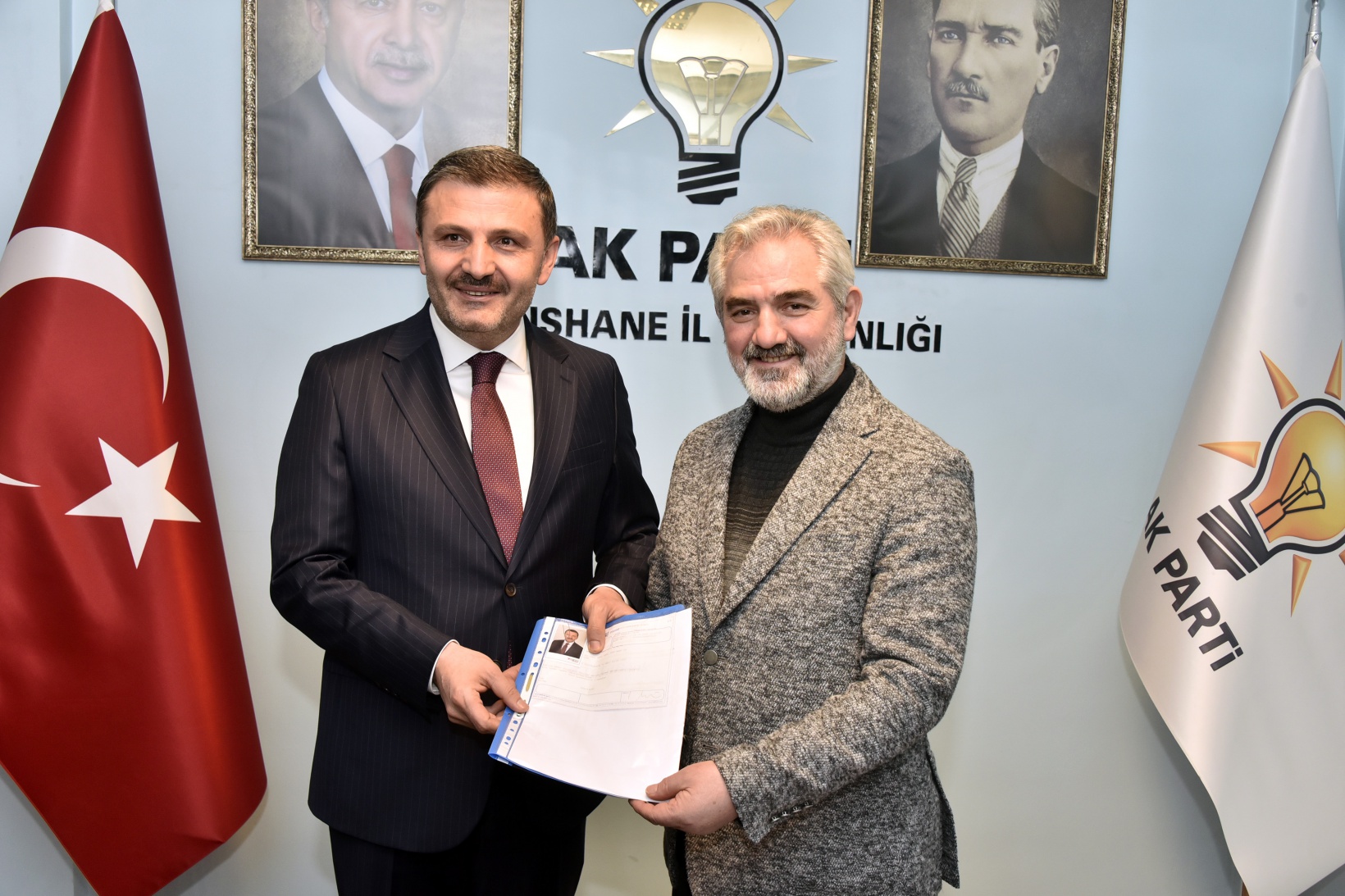 Köse, Milletvekilliği için müracaatını yaptı 3