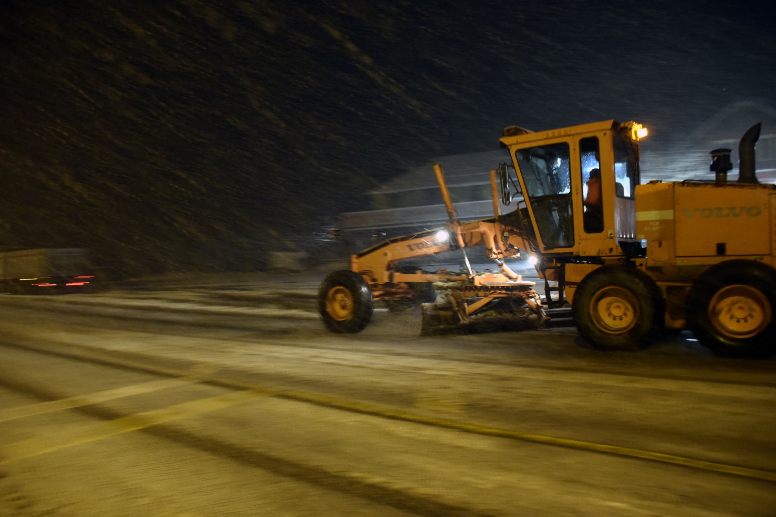Zigana dağında kar yağışı etkili oluyor 25