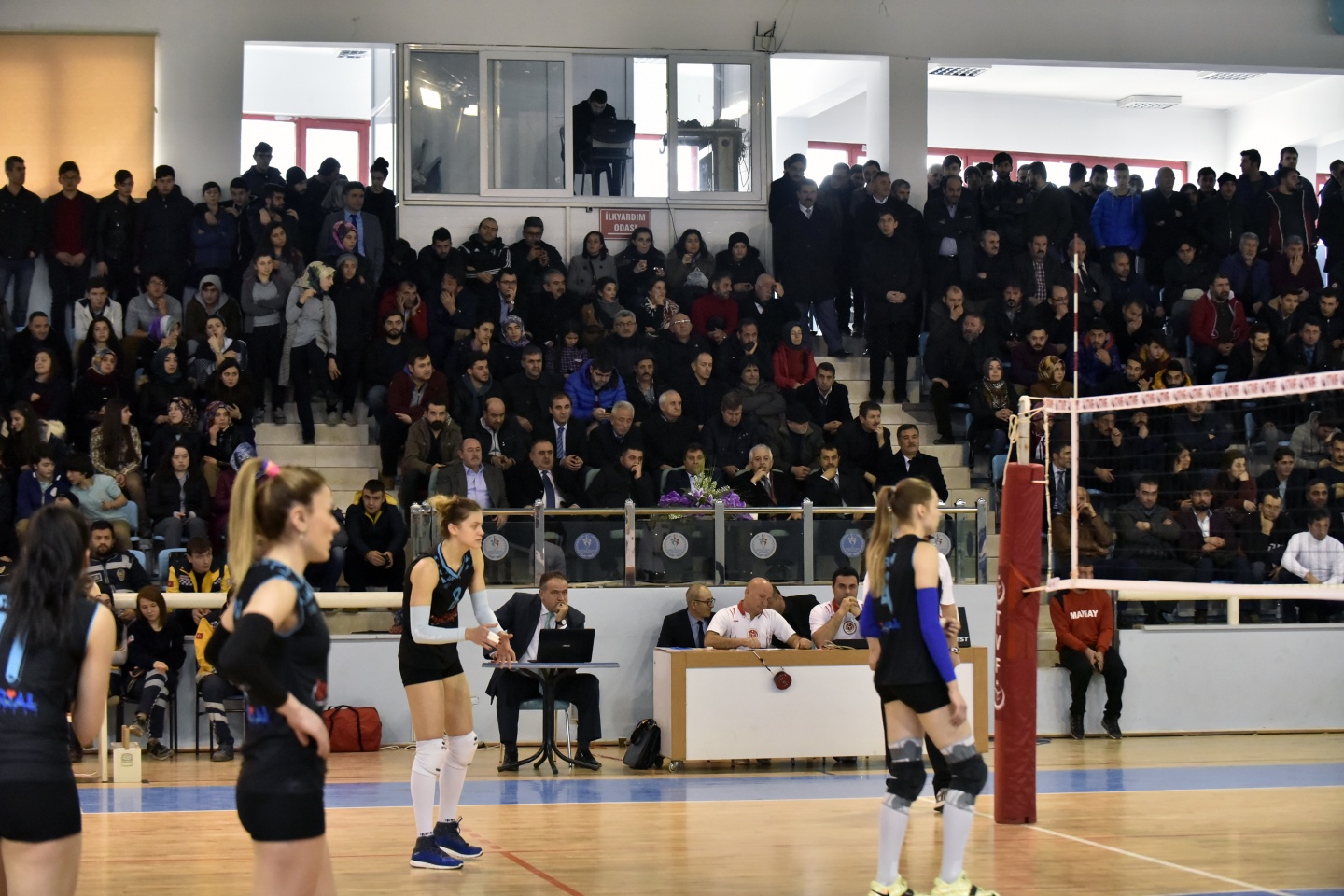 Gümüş Kızlar’dan Kurtuluş hediyesi: 3-0 48