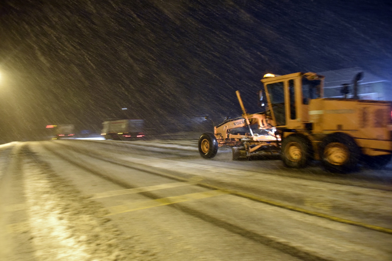 Zigana dağında kar yağışı etkili oluyor 24