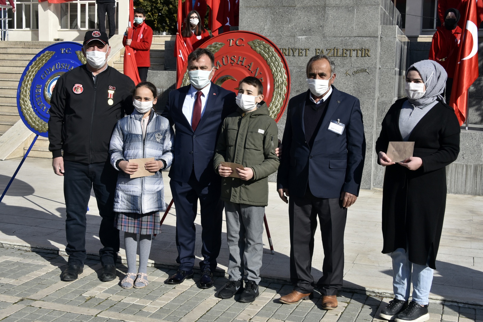 Gümüşhane’nin düşman işgalinden 103.kurtuluş yıldönümü kutlandı 16