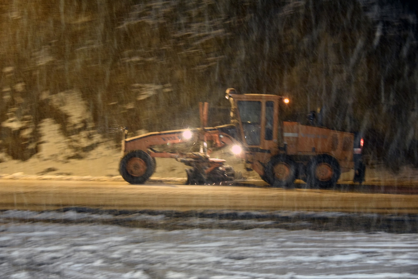 Zigana dağında kar yağışı etkili oluyor 19