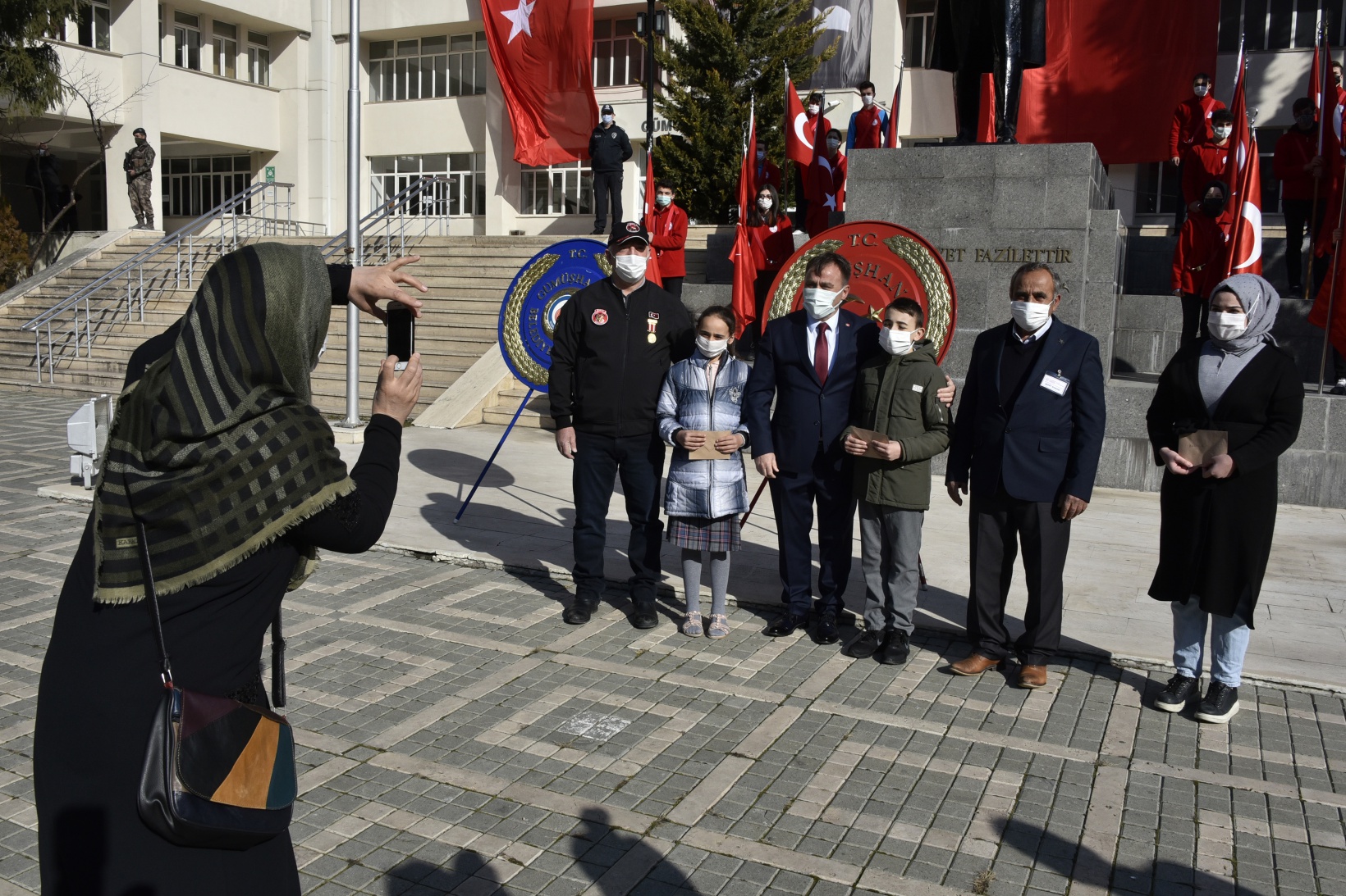 Gümüşhane’nin düşman işgalinden 103.kurtuluş yıldönümü kutlandı 28
