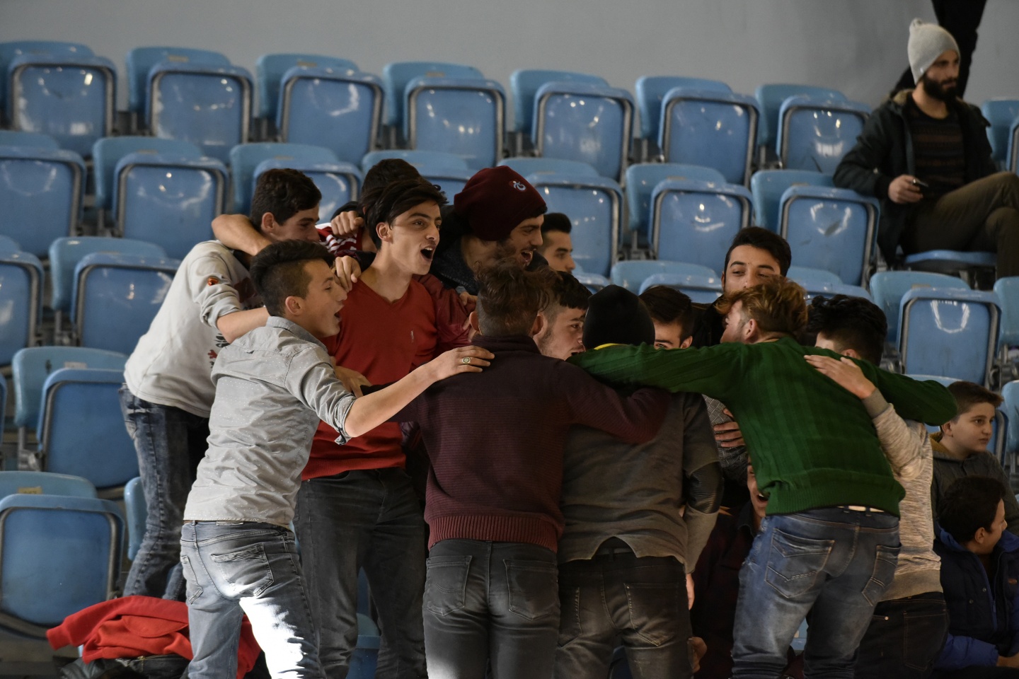 Gümüş Kızlar zorlandı: 3-2 22