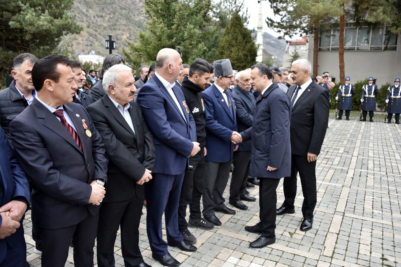 Gümüşhane’de 18 Mart Şehitler Günü ve Çanakkale Zaferi kutlandı 41