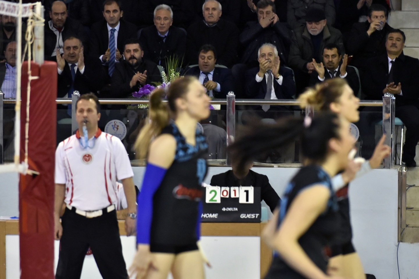 Gümüş Kızlar’dan Kurtuluş hediyesi: 3-0 56