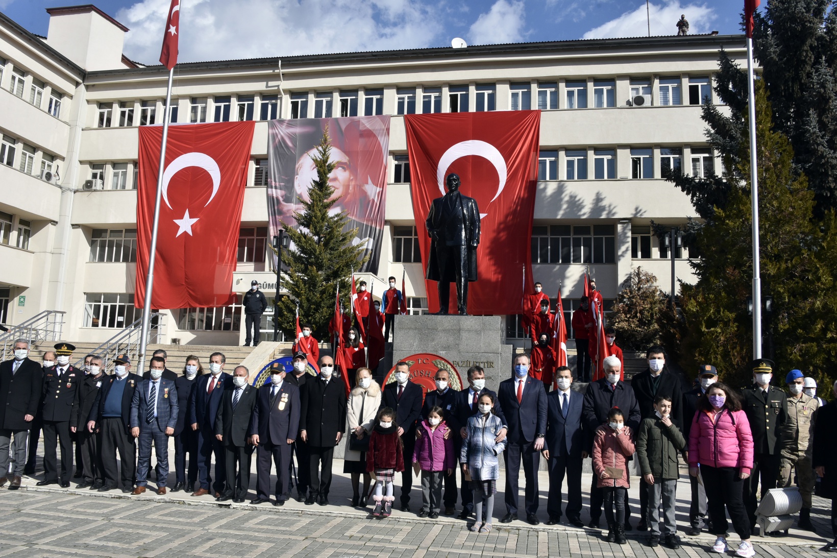 Gümüşhane’nin düşman işgalinden 103.kurtuluş yıldönümü kutlandı 31