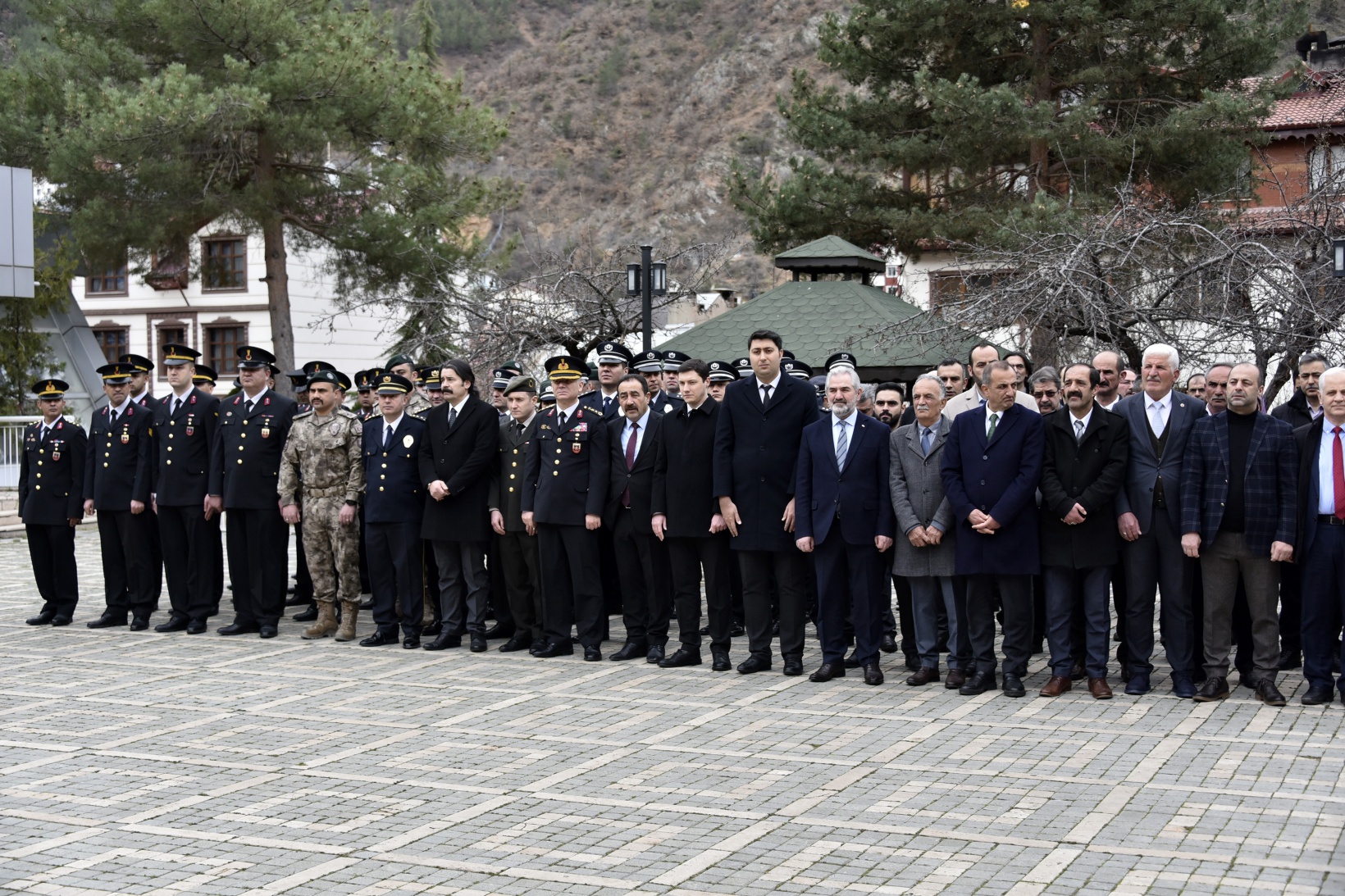 Gümüşhane’de 18 Mart Şehitler Günü ve Çanakkale Zaferi kutlandı 6