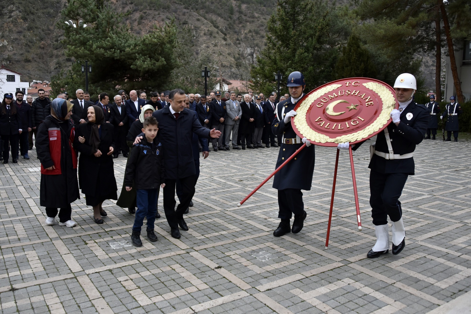 Gümüşhane’de 18 Mart Şehitler Günü ve Çanakkale Zaferi kutlandı 73