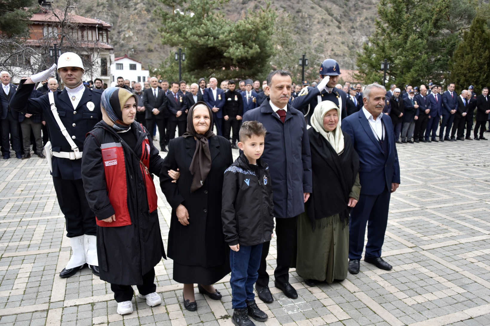 Gümüşhane’de 18 Mart Şehitler Günü ve Çanakkale Zaferi kutlandı 57