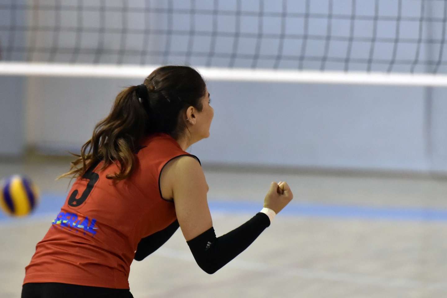 Gümüş Kızlar’dan Kurtuluş hediyesi: 3-0 41