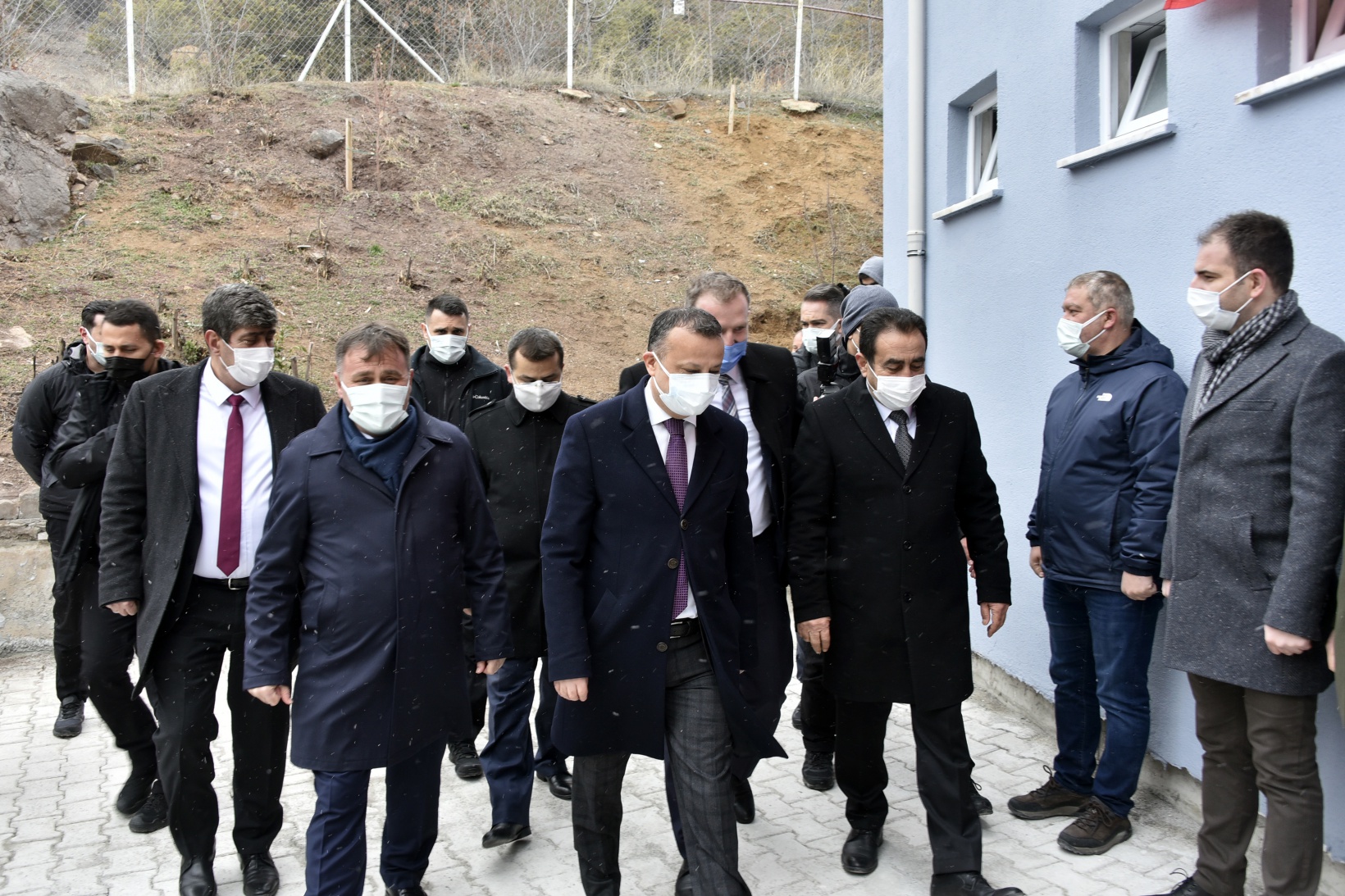 Gümüşhane’de Özel Harekat ek hizmet binası törenle açıldı 10